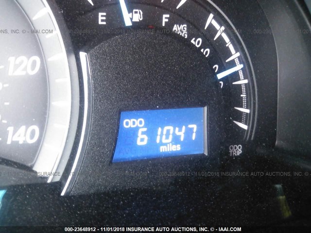 4T1BF1FK6FU907581 - 2015 TOYOTA CAMRY LE/XLE/SE/XSE RED photo 7