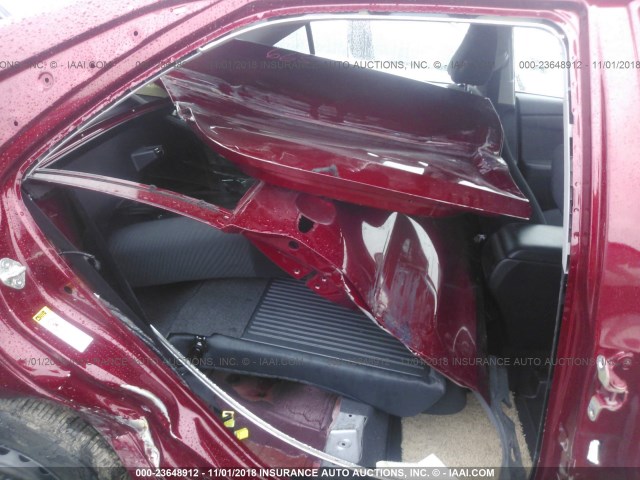 4T1BF1FK6FU907581 - 2015 TOYOTA CAMRY LE/XLE/SE/XSE RED photo 8