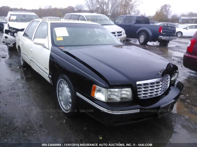 1G6KD54Y4VU231688 - 1997 CADILLAC DEVILLE WHITE photo 1