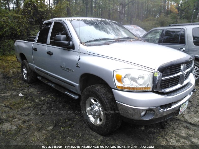 1D7KS28C66J171633 - 2006 DODGE RAM 2500 ST/SLT 银色 照片 1