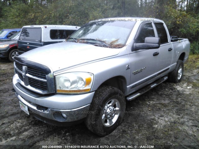 1D7KS28C66J171633 - 2006 DODGE RAM 2500 ST/SLT 银色 照片 2