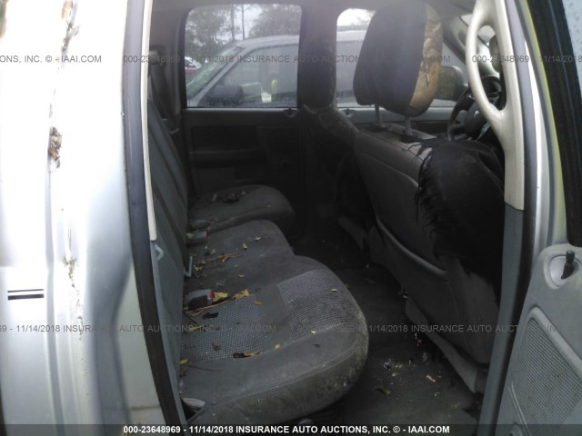 1D7KS28C66J171633 - 2006 DODGE RAM 2500 ST/SLT 银色 照片 8