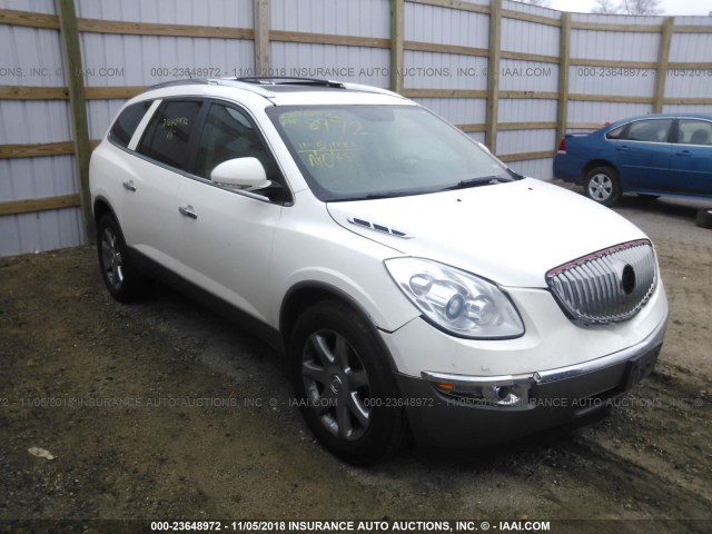5GALVBED4AJ246830 - 2010 BUICK ENCLAVE CXL თეთრი ფოტო 1