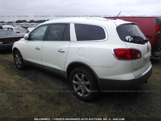 5GALVBED4AJ246830 - 2010 BUICK ENCLAVE CXL თეთრი ფოტო 3