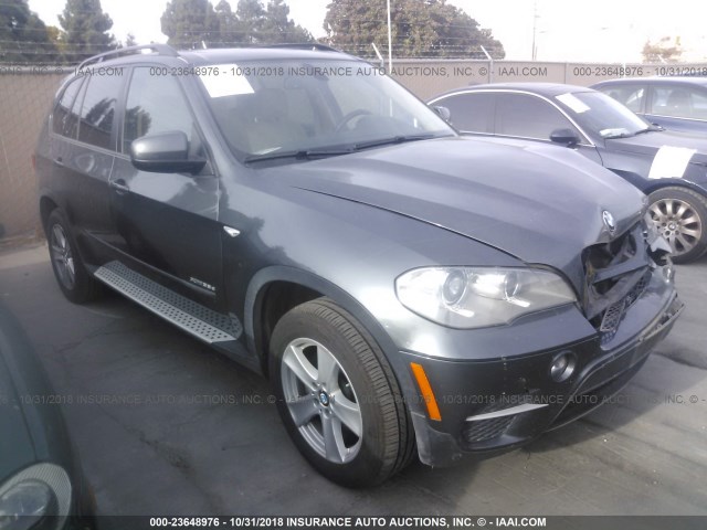 5UXZW0C54CL671685 - 2012 BMW X5 XDRIVE35D Gri fotoğraf 1