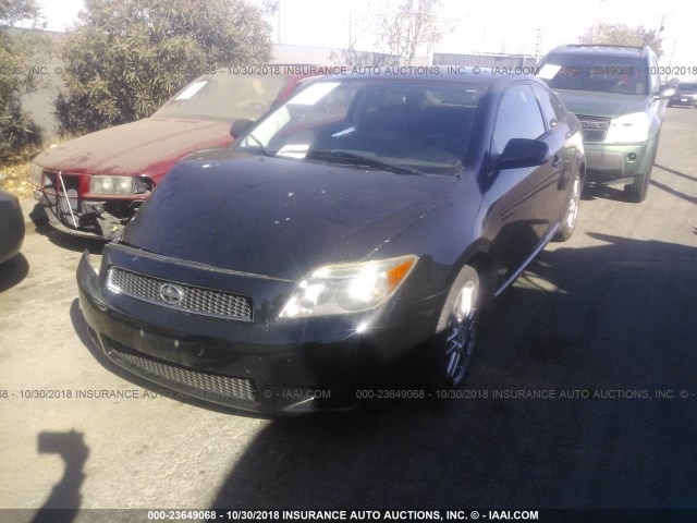 JTKDE177360100056 - 2006 TOYOTA SCION TC შავი ფოტო 2