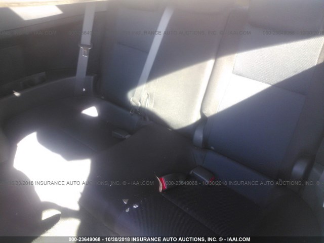 JTKDE177360100056 - 2006 TOYOTA SCION TC შავი ფოტო 8