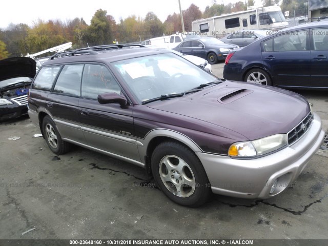 4S3BG6851X7623037 - 1999 SUBARU LEGACY OUTBACK/SSV/LIMITED/30TH PURPLE photo 1