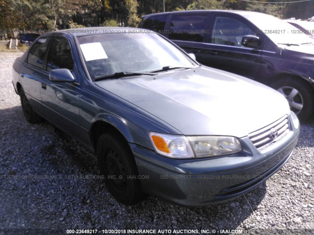 4T1BG22K51U855121 - 2001 TOYOTA CAMRY CE/LE/XLE 蓝色 照片 1