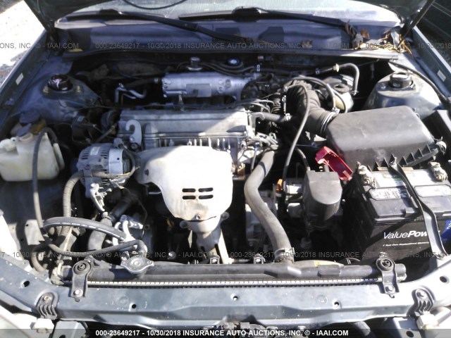 4T1BG22K51U855121 - 2001 TOYOTA CAMRY CE/LE/XLE 蓝色 照片 10