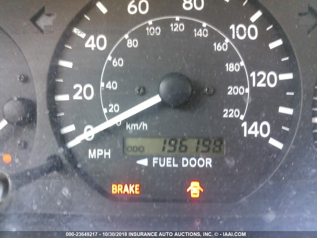 4T1BG22K51U855121 - 2001 TOYOTA CAMRY CE/LE/XLE 蓝色 照片 7