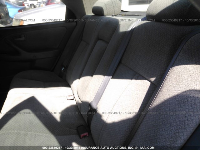 4T1BG22K51U855121 - 2001 TOYOTA CAMRY CE/LE/XLE 蓝色 照片 8