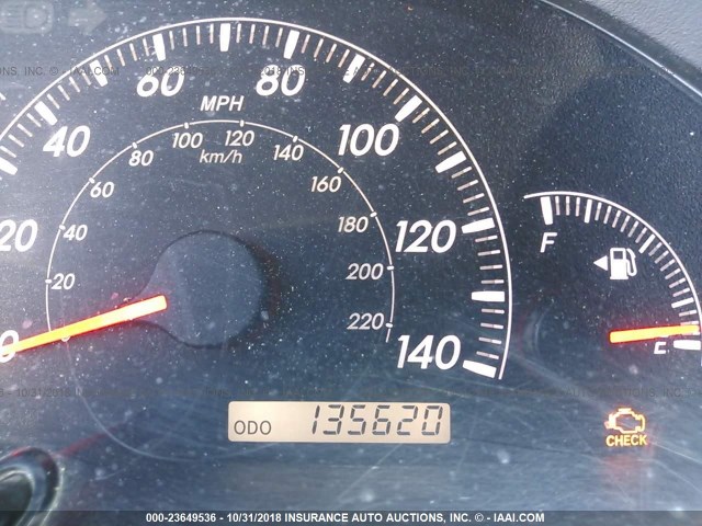 4T1BE32K55U384928 - 2005 TOYOTA CAMRY LE/XLE/SE BLUE photo 7