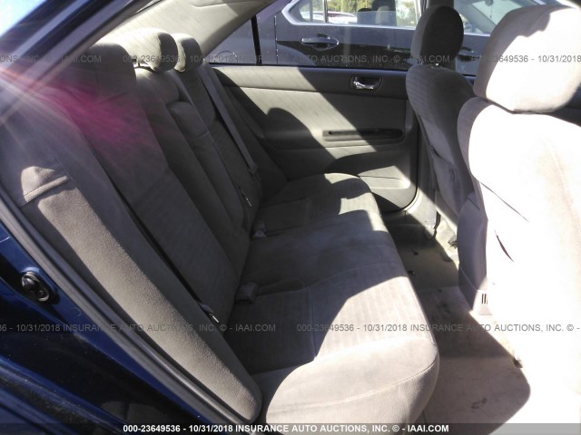 4T1BE32K55U384928 - 2005 TOYOTA CAMRY LE/XLE/SE BLUE photo 8