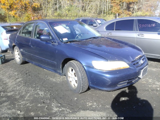 1HGCG66851A129731 - 2001 HONDA ACCORD EX BLUE photo 1