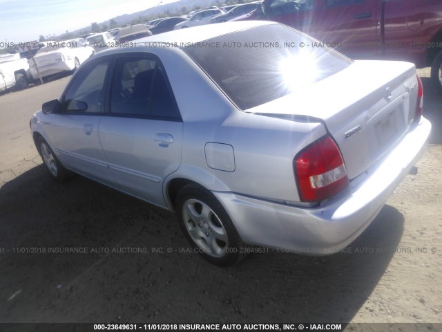 JM1BJ2211Y0285018 - 2000 MAZDA PROTEGE ES 银色 照片 3