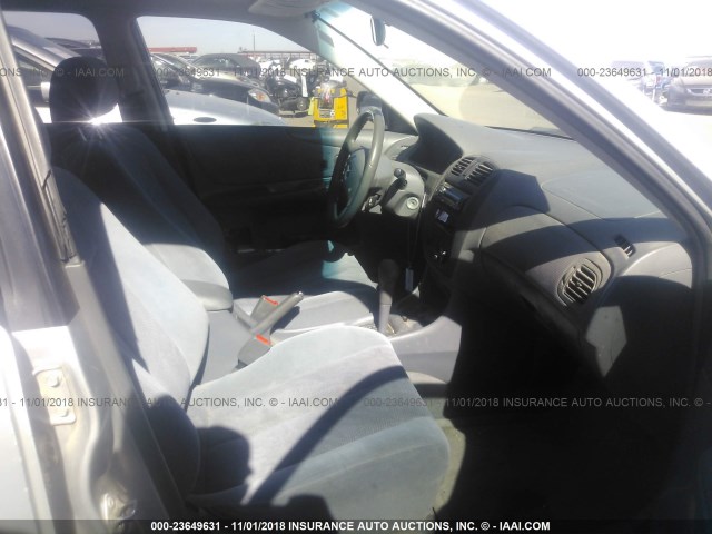 JM1BJ2211Y0285018 - 2000 MAZDA PROTEGE ES 银色 照片 5