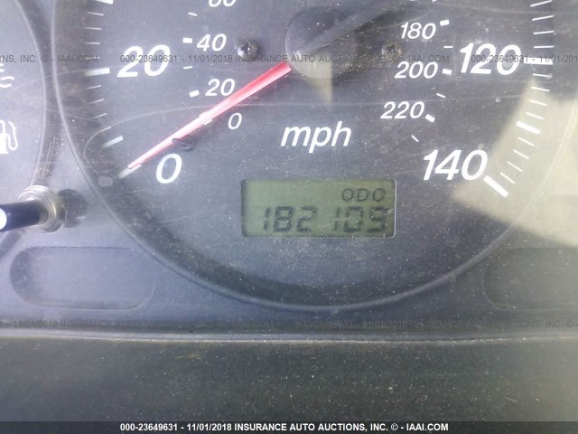 JM1BJ2211Y0285018 - 2000 MAZDA PROTEGE ES 银色 照片 7