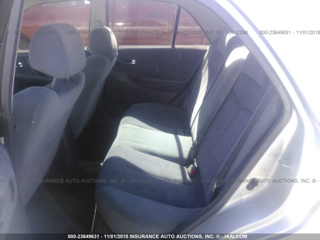 JM1BJ2211Y0285018 - 2000 MAZDA PROTEGE ES 银色 照片 8
