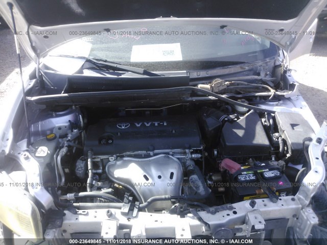 JTLKE50E881051243 - 2008 TOYOTA SCION XB Gümüş foto 10