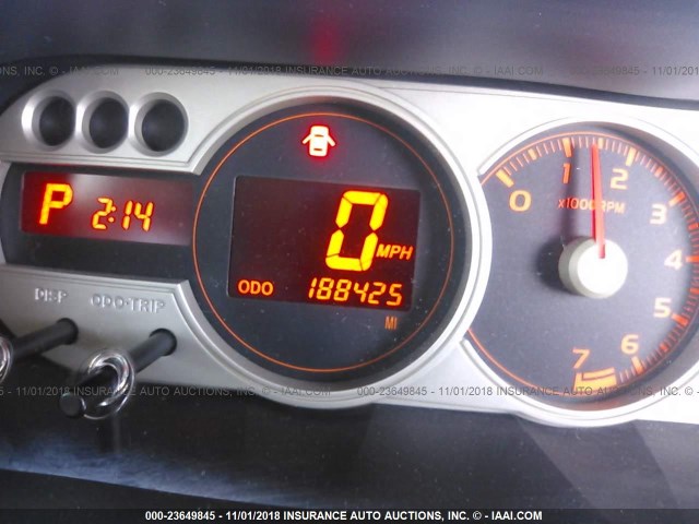 JTLKE50E881051243 - 2008 TOYOTA SCION XB Gümüş foto 7