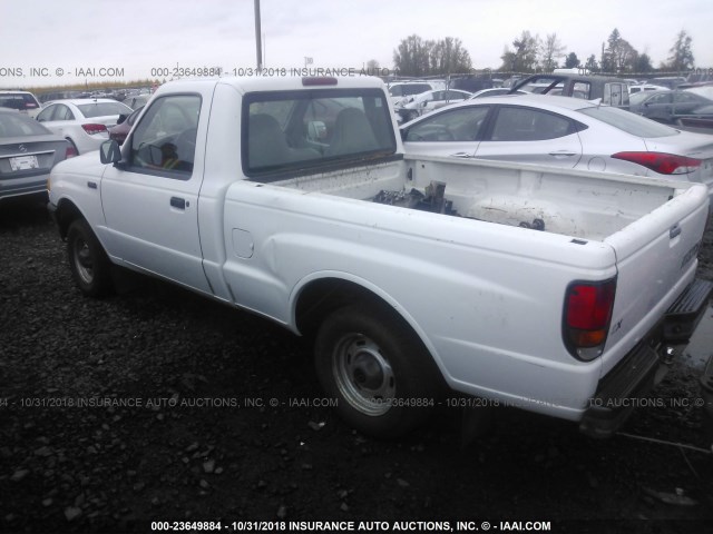 4F4YR12C8XTM14763 - 1999 MAZDA B2500 WHITE photo 3