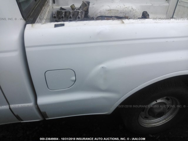 4F4YR12C8XTM14763 - 1999 MAZDA B2500 WHITE photo 6