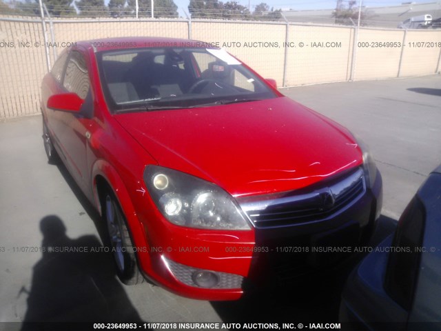 W08AT271985040302 - 2008 SATURN ASTRA XR RED photo 1