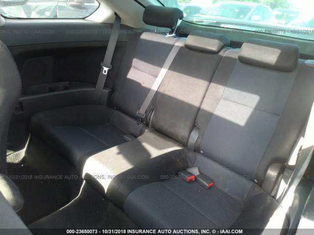 JTKDE177170175758 - 2007 TOYOTA SCION TC 栗色 照片 8