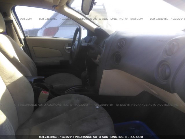 2G2WP552971175122 - 2007 PONTIAC GRAND PRIX წითელი ფოტო 5