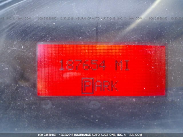 2G2WP552971175122 - 2007 PONTIAC GRAND PRIX წითელი ფოტო 7