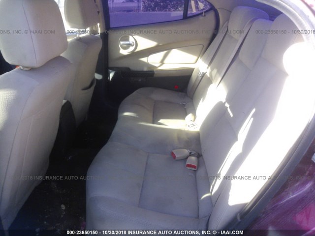 2G2WP552971175122 - 2007 PONTIAC GRAND PRIX წითელი ფოტო 8