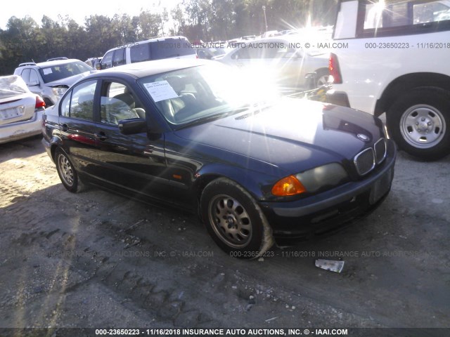 WBAAM333XXFP50283 - 1999 BMW 323 I AUTOMATIC BLUE photo 1