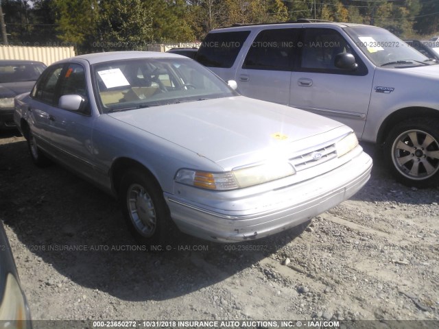 2FALP74W9TX208115 - 1996 FORD CROWN VICTORIA LX SILVER photo 1