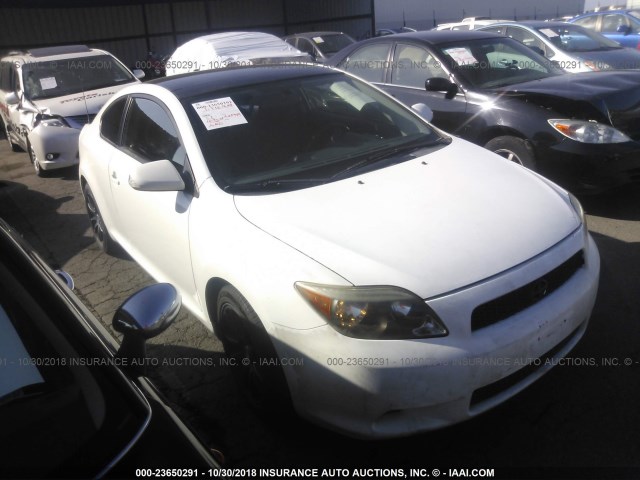 JTKDE177560138730 - 2006 TOYOTA SCION TC 白色 照片 1