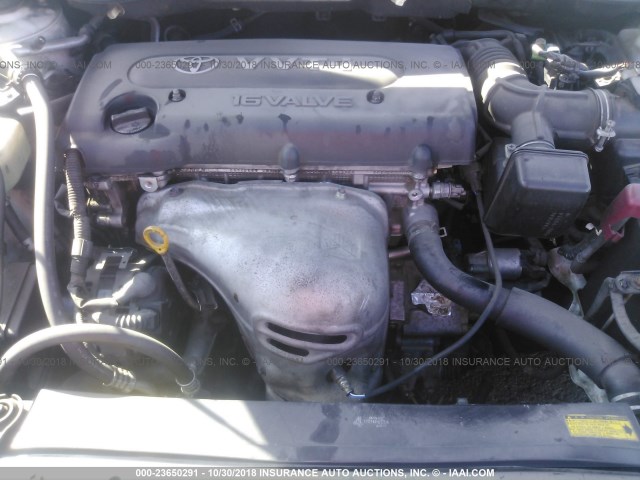 JTKDE177560138730 - 2006 TOYOTA SCION TC 白色 照片 10