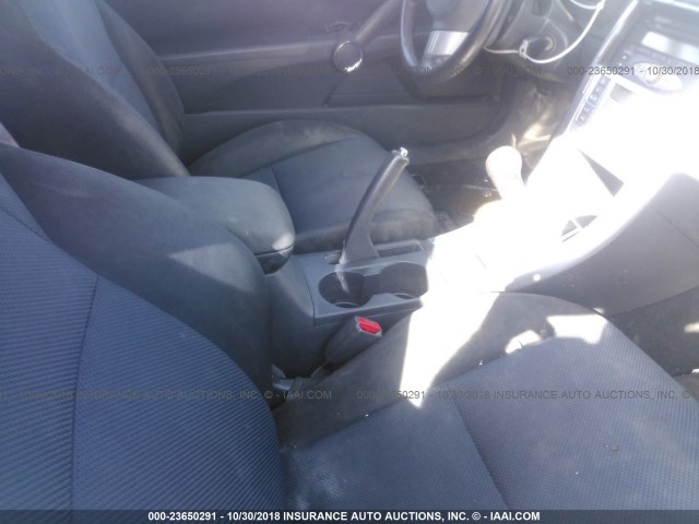 JTKDE177560138730 - 2006 TOYOTA SCION TC 白色 照片 5