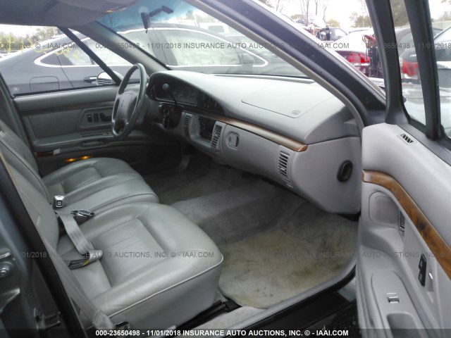 1G3HN52K6S4820756 - 1995 OLDSMOBILE 88 ROYALE GRAY photo 5