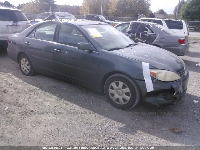 4T1BE32K23U668448 - 2003 TOYOTA CAMRY LE/XLE/SE GREEN photo 1
