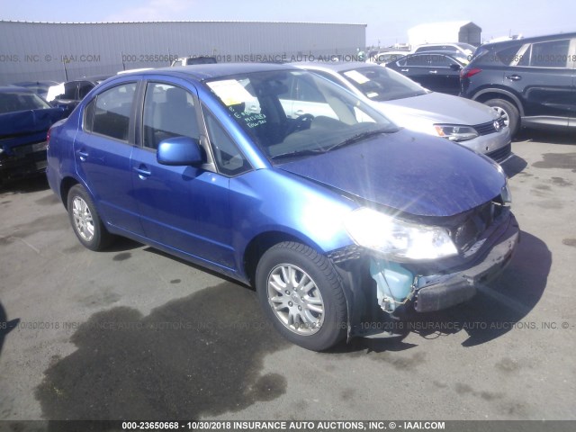 JS2YC5A37D6101870 - 2013 SUZUKI SX4 LE BLUE photo 1