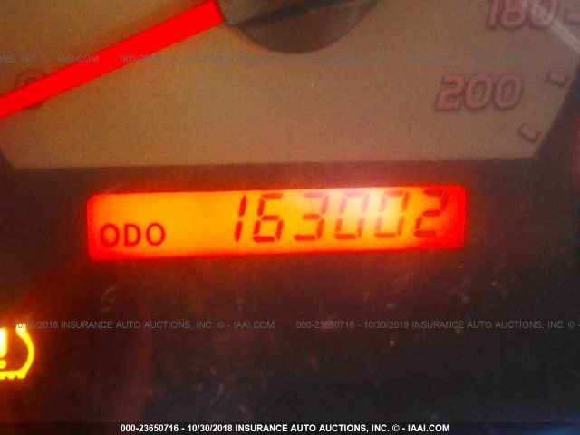 5TETX22N57Z349680 - 2007 TOYOTA TACOMA ACCESS CAB წითელი ფოტო 7