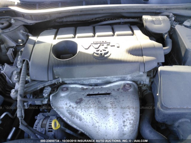 4T1BF3EK1BU120271 - 2011 TOYOTA CAMRY SE/LE/XLE ნაცრისფერი ფოტო 10