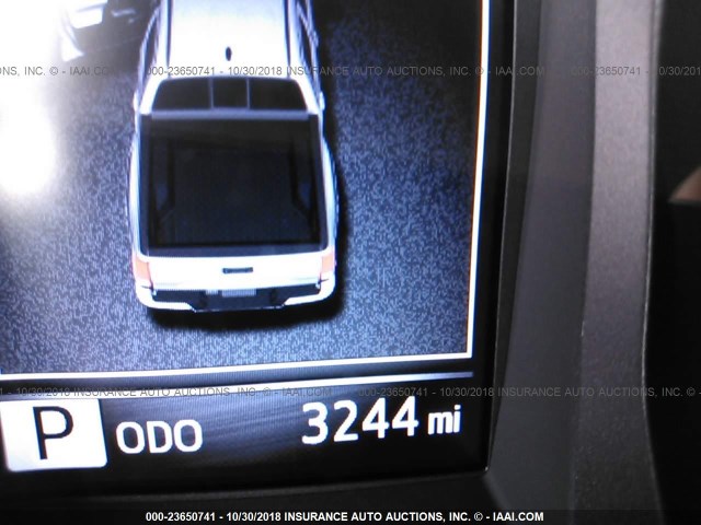 3TMCZ5AN9JM149273 - 2018 TOYOTA TACOMA DBL CAB/SR/TRDSPT/OR/PRO თეთრი ფოტო 7