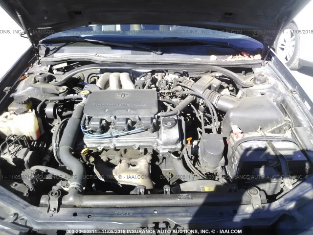 2T1CF28P4YC402999 - 2000 TOYOTA CAMRY SOLARA SE/SLE Yaşıl foto 10