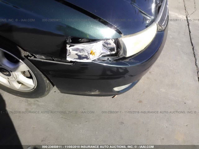 2T1CF28P4YC402999 - 2000 TOYOTA CAMRY SOLARA SE/SLE Yaşıl foto 6