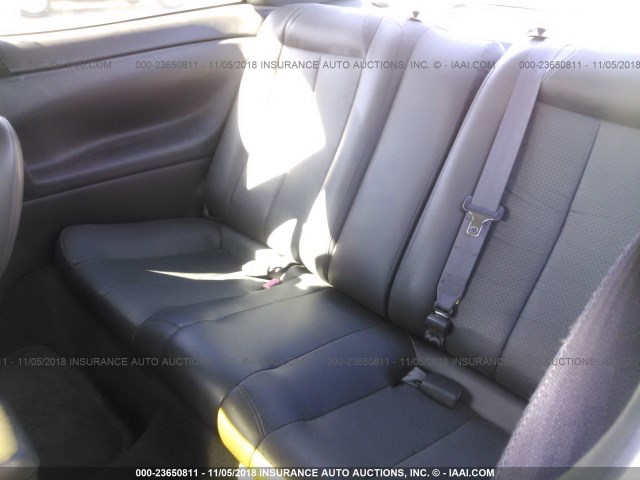 2T1CF28P4YC402999 - 2000 TOYOTA CAMRY SOLARA SE/SLE Yaşıl foto 8