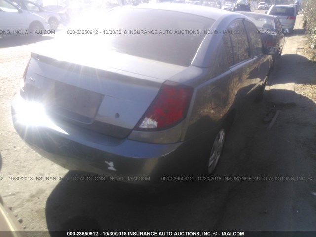 1G8AJ55F26Z180690 - 2006 SATURN ION LEVEL 2 灰色 照片 4