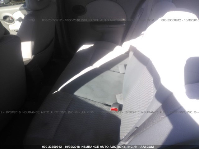 1G8AJ55F26Z180690 - 2006 SATURN ION LEVEL 2 灰色 照片 8