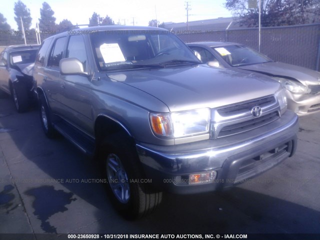 JT3HN86R510359469 - 2001 TOYOTA 4RUNNER SR5 TAN photo 1