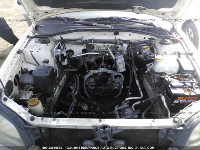 4S3BH675426619156 - 2002 SUBARU LEGACY OUTBACK AWP 白色 照片 10